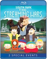 South Park: The Streaming Wars (Blu-ray Movie), temporary cover art