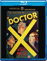 Doctor X (Blu-ray Movie), temporary cover art