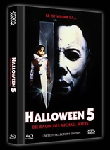 Halloween 5 - Die Rache von Michael Myers (Blu-ray Movie), temporary cover art