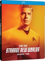 Star Trek: Strange New Worlds - Season Two (Blu-ray Movie)