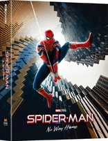 Spider-Man: No Way Home 4K (Blu-ray Movie)