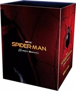 Spider-Man: Homecoming 4K + 3D (Blu-ray Movie), temporary cover art