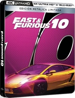 Fast X 4K (Blu-ray Movie)