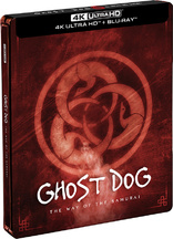 Ghost Dog: The Way of the Samurai 4K (Blu-ray Movie)