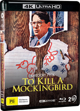 To Kill a Mockingbird 4K (Blu-ray Movie)