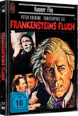 The Curse of Frankenstein (Blu-ray Movie)