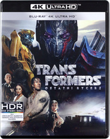 Transformers: The Last Knight 4K (Blu-ray Movie)