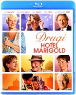 The Second Best Exotic Marigold Hotel (Blu-ray Movie)