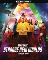 Star Trek: Strange New Worlds - Season 2 4K (Blu-ray Movie)