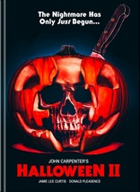 Halloween II 4K (Blu-ray Movie), temporary cover art