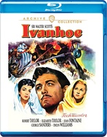 Ivanhoe (Blu-ray Movie), temporary cover art
