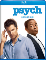 Psych: The Complete Sixth Season (Blu-ray Movie)