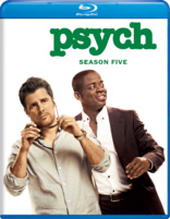 Psych: The Complete Fifth Season (Blu-ray Movie)