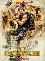 The President's Man: A Line in the Sand (Blu-ray Movie), temporary cover art