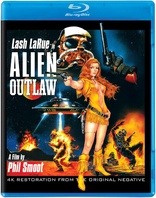 Alien Outlaw (Blu-ray Movie)