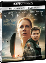 Arrival 4K (Blu-ray Movie)