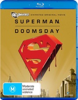 Superman: Doomsday (Blu-ray Movie), temporary cover art