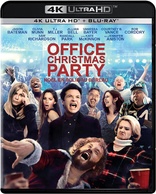 Office Christmas Party 4K (Blu-ray Movie)