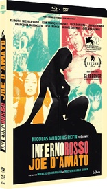 Inferno rosso: Joe D'Amato sulla via dell'eccesso (Blu-ray Movie)