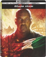 The Equalizer 3 4K (Blu-ray Movie)