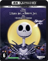 The Nightmare Before Christmas 4K (Blu-ray Movie)