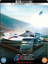 Gran Turismo 4K (Blu-ray Movie)