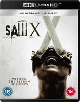 Saw X 4K (Blu-ray Movie)