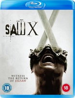 Saw X (Blu-ray Movie)