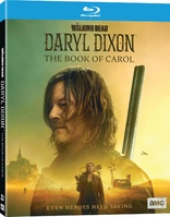 The Walking Dead: Daryl Dixon - Season Two (Blu-ray Movie)