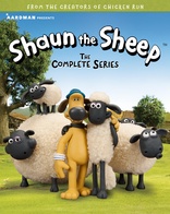 Shaun the Sheep: The Complete Series (Blu-ray Movie)