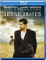 The Assassination of Jesse James by the Coward Robert Ford (Blu-ray Movie)