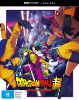 Dragon Ball Super: Super Hero 4K (Blu-ray Movie)