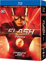 The Flash: Complete Box Season 3 (Blu-ray Movie)