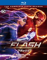 The Flash: Complete Box Season 5 (Blu-ray Movie)