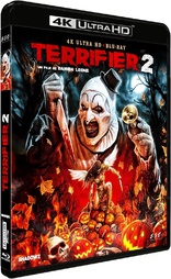 Terrifier 2 4K (Blu-ray Movie)