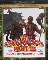 The Toxic Avenger Part III: The Last Temptation of Toxie (Blu-ray Movie), temporary cover art