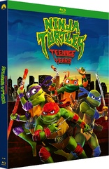 Teenage Mutant Ninja Turtles: Mutant Mayhem (Blu-ray Movie)