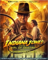 Indiana Jones and the Dial of Destiny 4K (Blu-ray Movie)