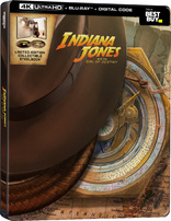 Indiana Jones and the Dial of Destiny 4K (Blu-ray Movie), temporary cover art