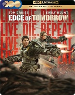 Edge of Tomorrow 4K (Blu-ray Movie)