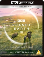 Planet Earth III 4K (Blu-ray Movie)