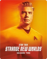 Star Trek: Strange New Worlds - Season Two (Blu-ray Movie)