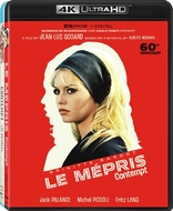 Le Mpris 4K (Blu-ray Movie)