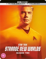 Star Trek: Strange New Worlds 4K - Season Two (Blu-ray Movie)