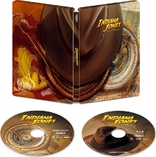 Indiana Jones and the Dial of Destiny 4K (Blu-ray Movie)