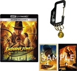 Indiana Jones and the Dial of Destiny 4K (Blu-ray Movie)