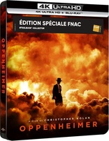 Oppenheimer 4K (Blu-ray Movie), temporary cover art