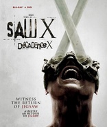 Saw X (Blu-ray Movie)