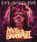 M�xico B�rbaro II (Blu-ray Movie)