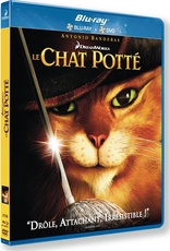 Puss in Boots (Blu-ray Movie), temporary cover art